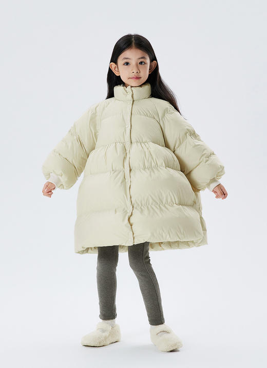 JNBY 22年冬款  长款A型宽松版羽绒服  1MAC10820 商品图9