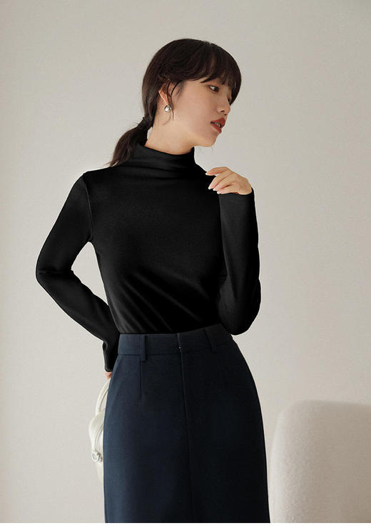 69元买一送一！1件顶3件！轻梵德绒半高领打底衫秋冬保暖显瘦系列 商品图7