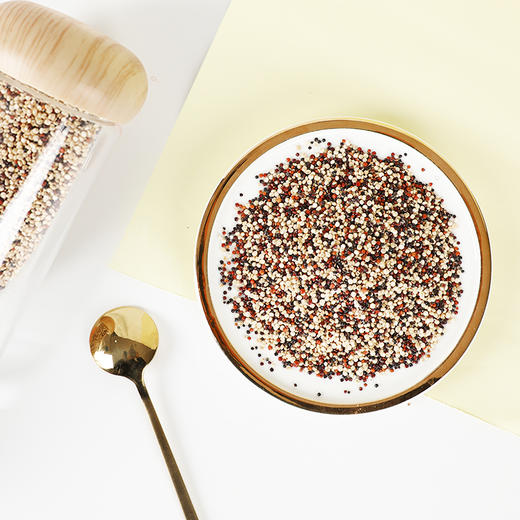 袋鼠小布秘鲁三色藜麦  450g/袋 商品图7