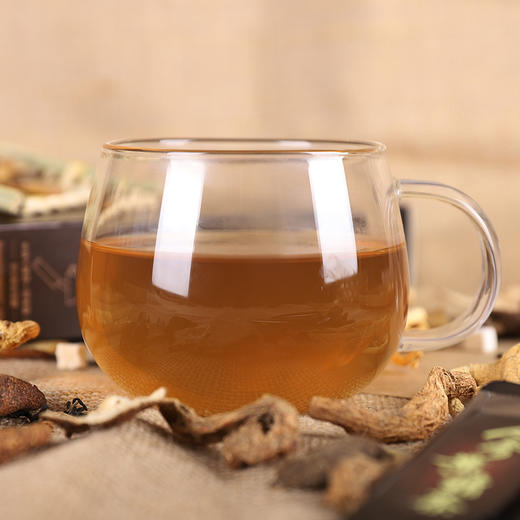 一方四季 人参黄精茶（红茶款）5g*20 商品图3