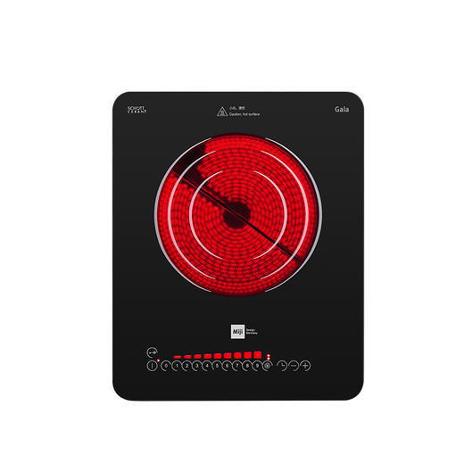 德国米技/Miji   Icook 2100W大火力爆炒家用台嵌两用触摸定时电陶炉 商品图2