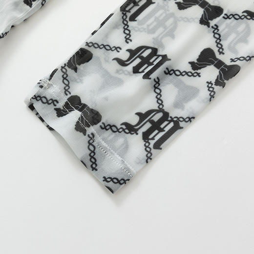 【SY精选】MAMOKISS秋季时尚长袖圆领T恤皮肤衣打底衫 商品图4