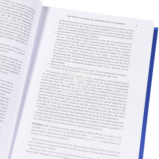 【中商原版】近似算法的设计 英文原版 The Design of Approximation Algorithms 计算机 David P. Williamson 商品图3