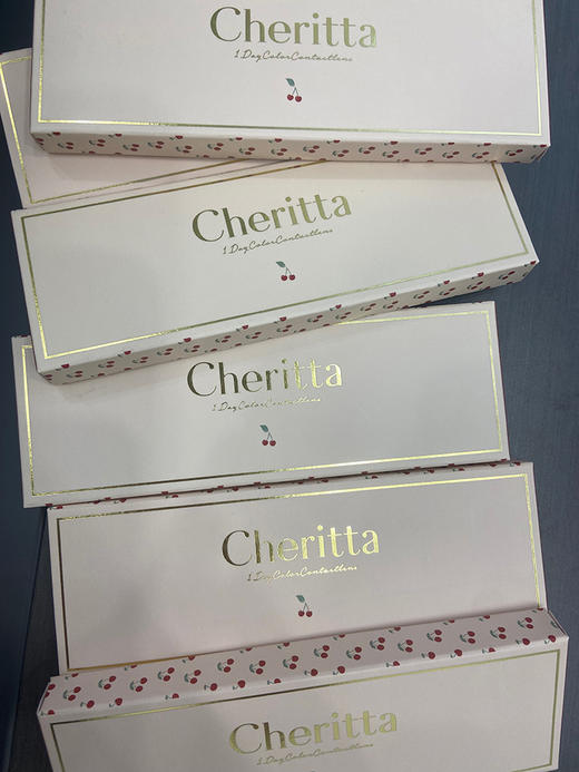 T-garden·Cheritta日抛 | 微光星雨&午后奶油&樱桃圆舞曲&蔓延蔷薇&迷鹿山城&偷心泡泡糖 | 14.1mm实际参考着色待测 商品图2