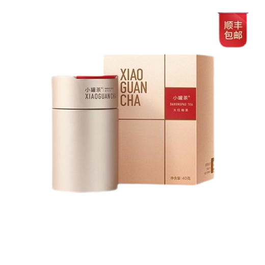 小罐茶 大红袍(金多泡)单罐装3 商品图1