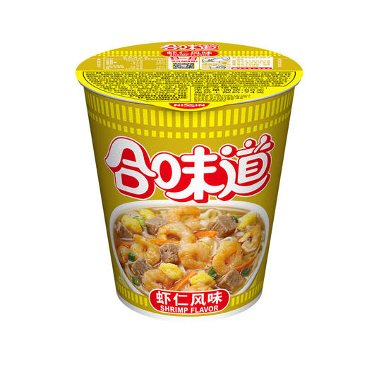 【百】日清合味道虾仁 商品图1