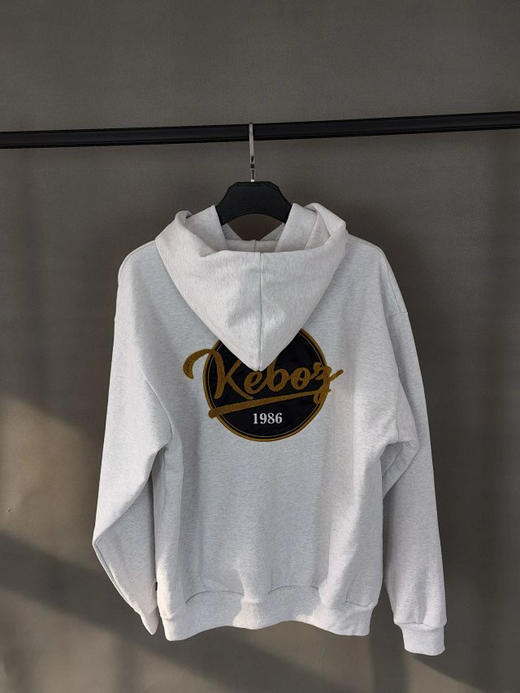 日潮超重磅廓形卫衣KEBOZ X FREAKS联名款卫衣男女同款 商品图9