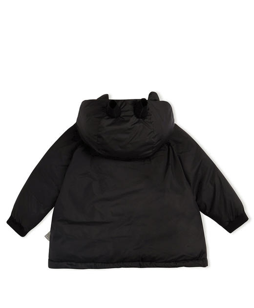 JNBY  22年冬款 小鹿耳连帽中长款羽绒服  YMAC10570 商品图10