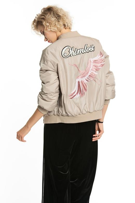 SUMMER & SAGE 双面穿机车夹克 4508 商品图3