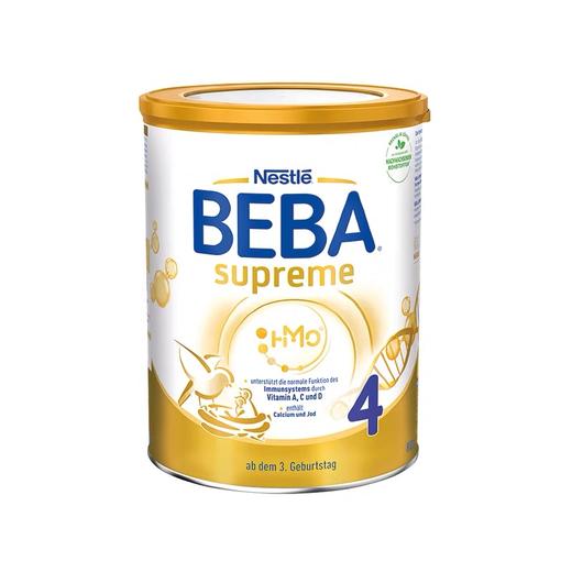 【保税区包邮直发】德国 新版雀巢 至尊版 BEBA贝巴  婴幼儿奶粉 系列 800g 商品图2