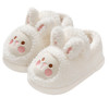 【温暖舒适 “足”够呵护】儿童棉鞋女童冬季保暖室内宝宝棉拖鞋男童包跟防滑小孩毛毛鞋 商品缩略图4