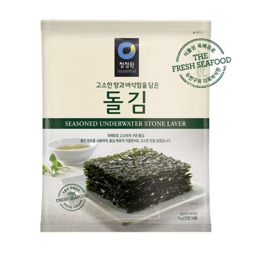 清净园 大张紫菜 15g【中】  商品图0