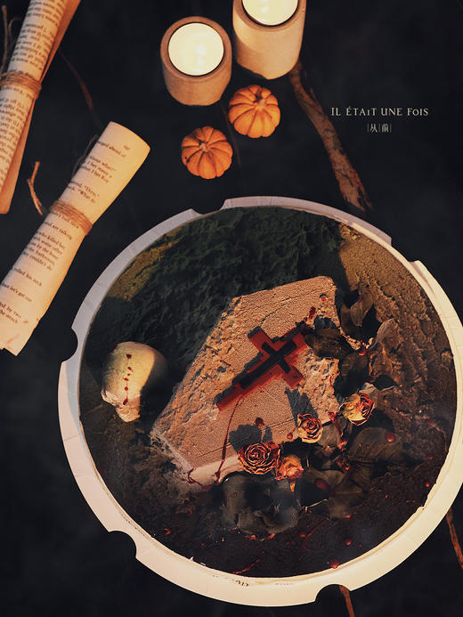 玫瑰花的葬礼 | 万圣节限定（可预订10.28~11.01日） 商品图1