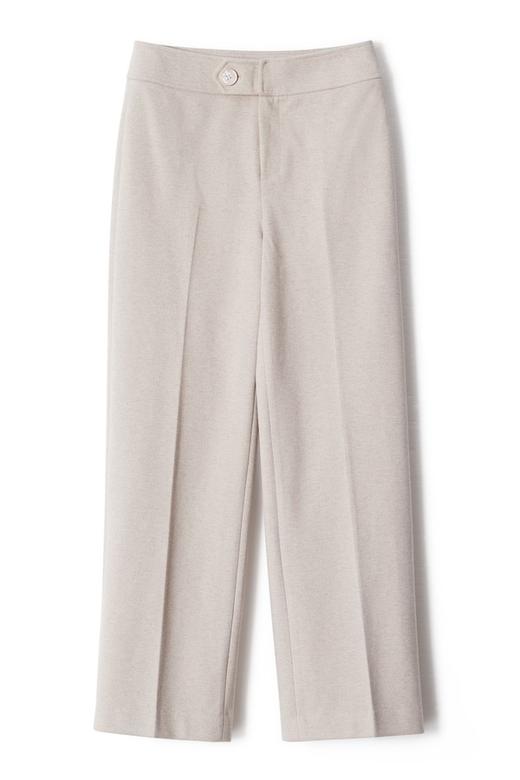 OSA欧莎 米色百搭高腰长裤 8486 商品图4