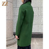 佐尔美女冬季新款双面呢大衣纯色呢子大衣外套女中长款E54SH47 商品缩略图1