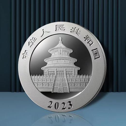 2023年熊猫银币 商品图1