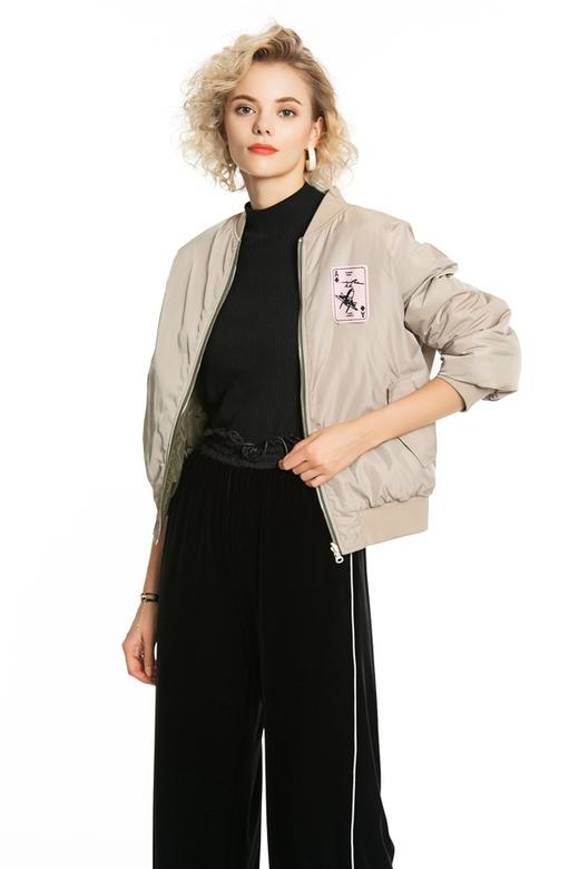 SUMMER & SAGE 双面穿机车夹克 4508 商品图0