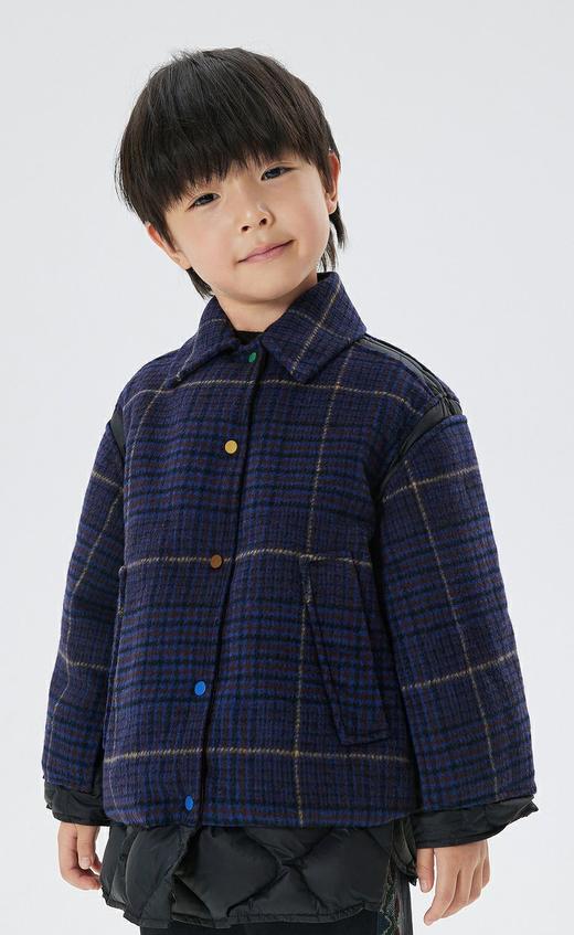 JNBY   22年冬款  中长款呢大衣  1M0811720 商品图6