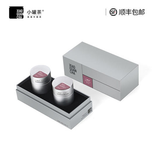 小罐茶 滇红茶(银多泡)2罐装3 商品图0