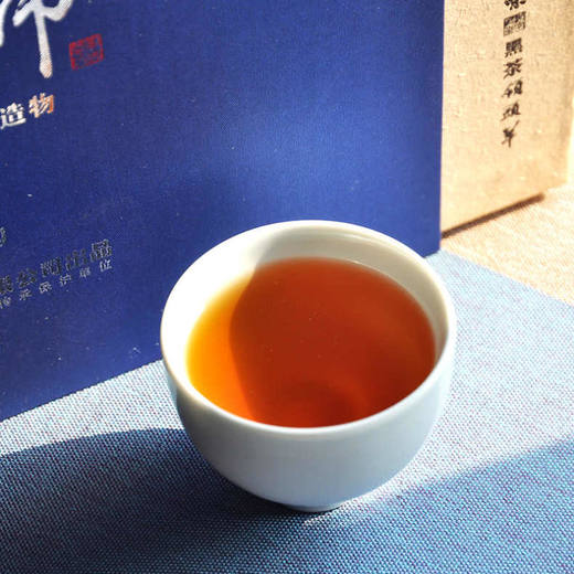 黑茶丨湘益茯茶 刘大师茯茶 1kg 商品图2