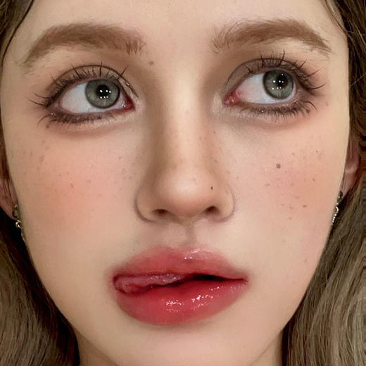 日抛 Bollycon  莱琳青灰 14.2 着色13.3 混血绿灰 商品图2