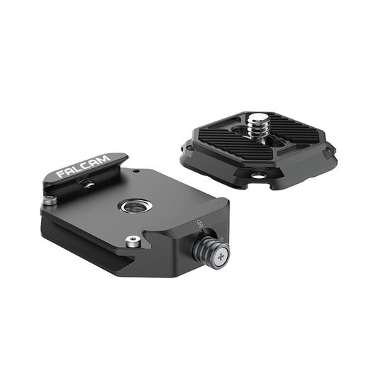 FALCAM小隼F38快装板相快挂通用智云大疆稳定器三脚架阿卡快拆 商品图3