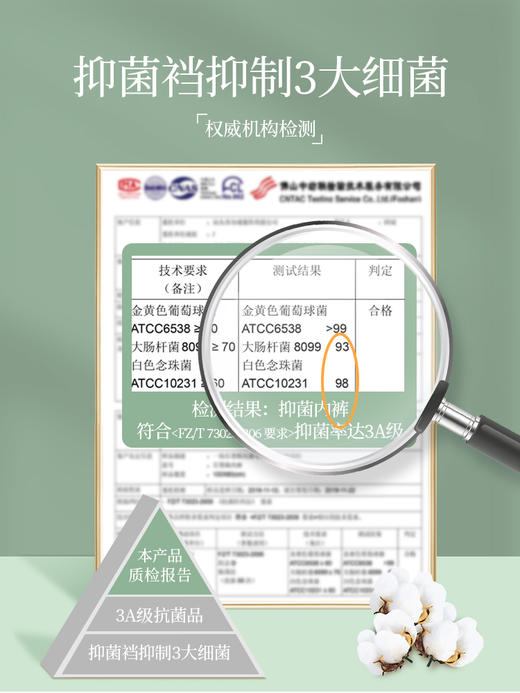 【有书】石墨烯女士暖宫内裤 · 随机四条不混色 商品图3