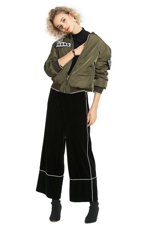 SUMMER & SAGE 双面穿机车夹克 4508 商品图1