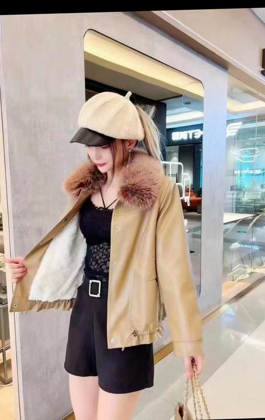 简约女人组PU外套（4） 商品图1