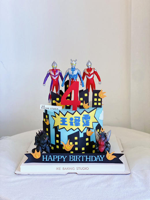 奥特曼与怪兽（怪兽款式随机） 商品图0