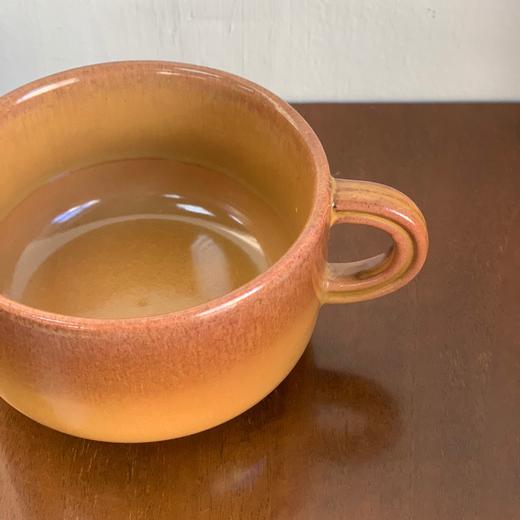 1970s意大利SIC制造中古陶瓷咖啡杯 罕见渐变A0136 商品图4