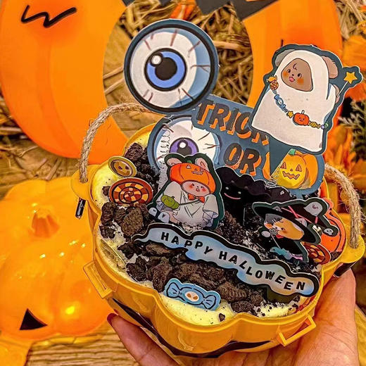 南瓜提灯（灯+面具） 商品图2