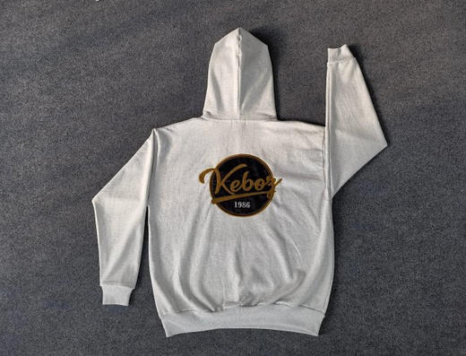 日潮超重磅廓形卫衣KEBOZ X FREAKS联名款卫衣男女同款 商品图11