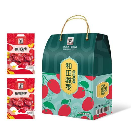 塞翁福和田骏枣礼盒（800克） 商品图3
