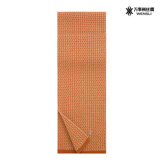 WENSLI/万事利 羊毛小围巾-阡陌 商品图3