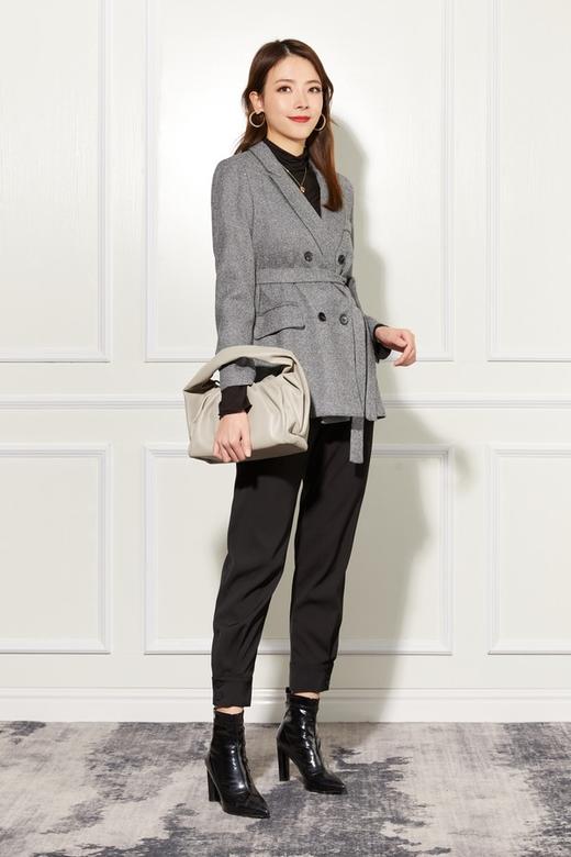 ESTELLICA 简约灰色西装外套 11175 商品图1