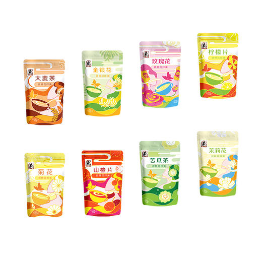 塞翁福花开富贵花茶礼盒632克 商品图4