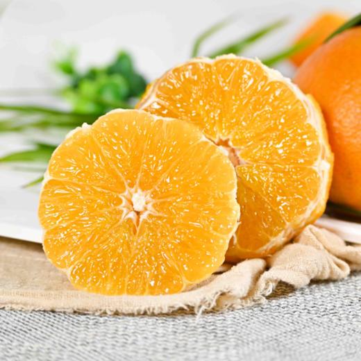 【爱媛果冻橙5斤】| 果肉嫩如果冻，鲜嫩爆汁，可以吸的天然鲜橙，肉厚无渣，能徒手榨汁的果冻橙 商品图4