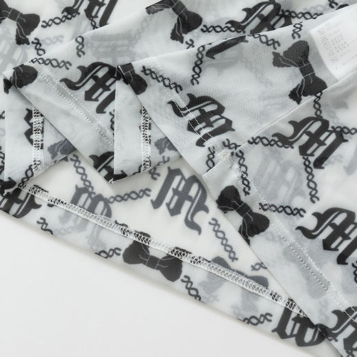 【SY精选】MAMOKISS秋季时尚长袖圆领T恤皮肤衣打底衫 商品图3