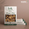 哥伦比亚进口 LOK 巧克力坚果巧克力85g/盒 商品缩略图1