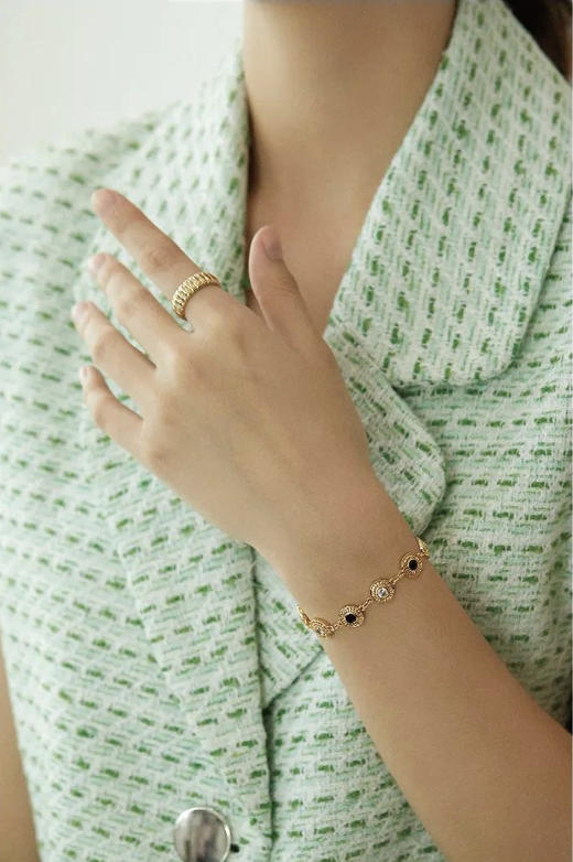 SOL DE VERANO Myrtle摩尔古镜系列手链 商品图0