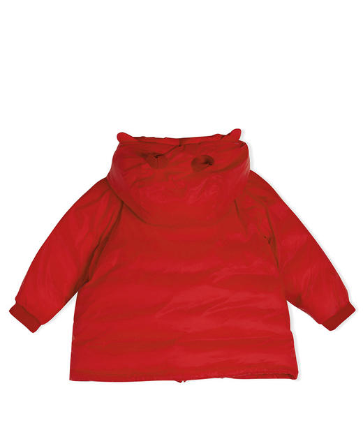 JNBY  22年冬款 小鹿耳连帽中长款羽绒服  YMAC10570 商品图8