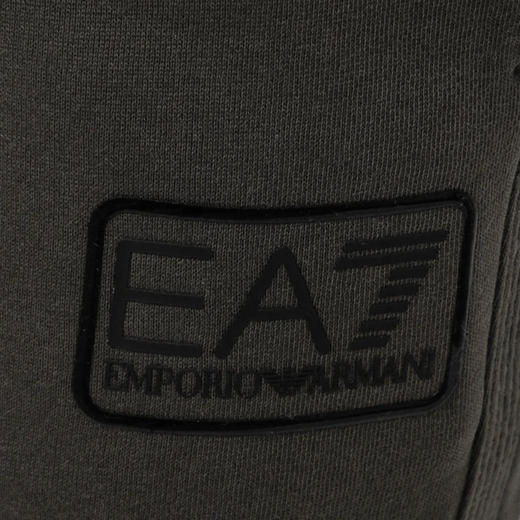 EMPORIO ARMANI 阿玛尼 男士棉质字母徽标印花休闲运动裤 军绿色 6LPP62 PJ07Z 1866 商品图2