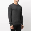 EMPORIO ARMANI 阿玛尼 男士初剪羊毛圆领长袖针织衫 浅灰色 8N1M42 1M67Z 0610 商品缩略图1