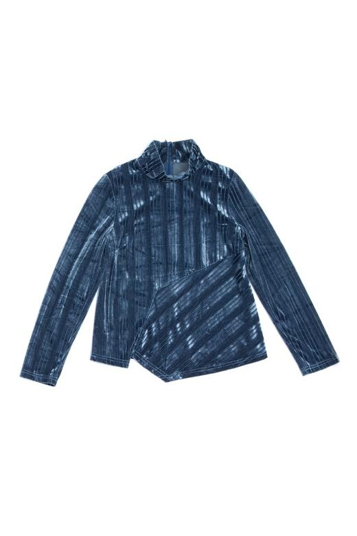 AVA 光泽感高领上衣 4820 商品图4