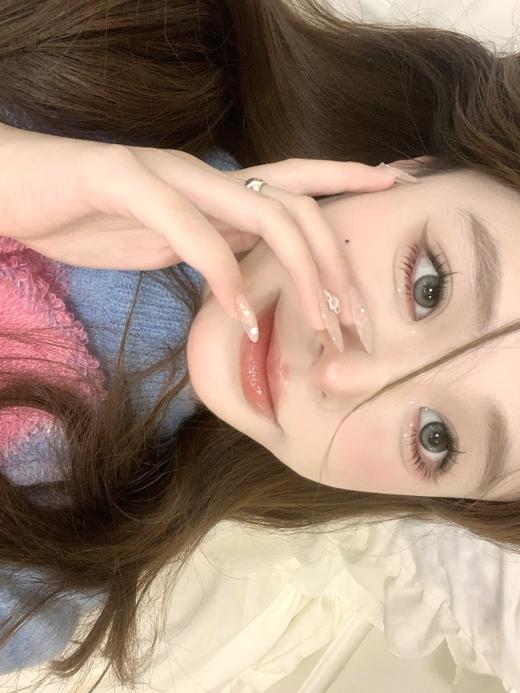 平价年抛丨奶油酱·EallaGirl丨14.2mm（年抛/2片装） 商品图6