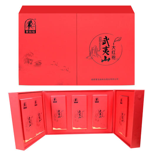 塞翁福大红袍生态茶 商品图1