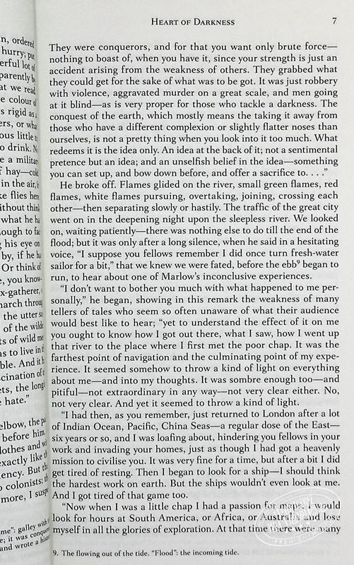 【中商原版】黑暗的心 第五版 约瑟夫康拉德 诺顿文学解读系列 英文原版 Norton Critical Heart of Darkness Joseph Conrad 商品图8