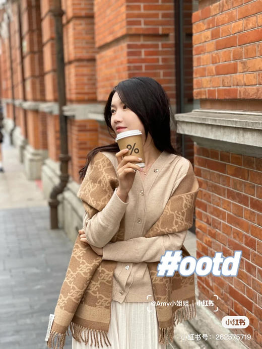 FENDI 芬迪最新款围巾 商品图8