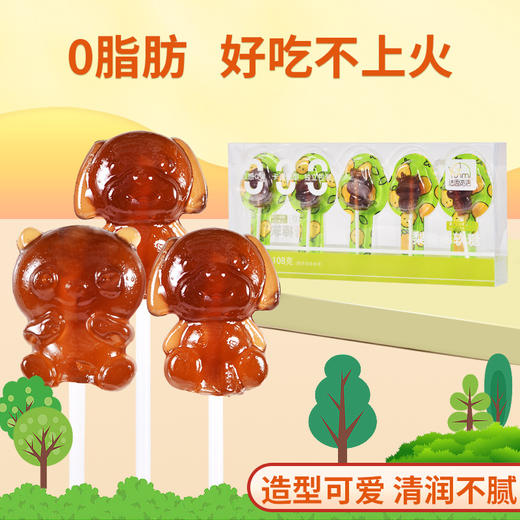 「10支装！独立包装」法思觅语梨膏棒软糖 清润不腻解馋休闲零食小吃 商品图0